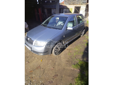 Škoda Fabia 1.4