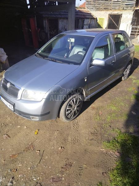 Škoda Fabia 1.4