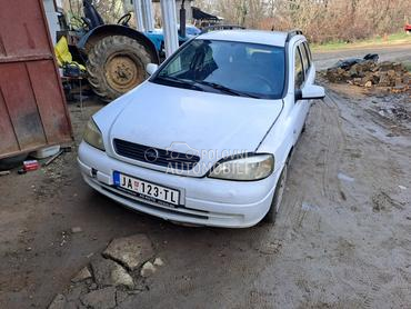 Opel Astra G REG 25.9.2026