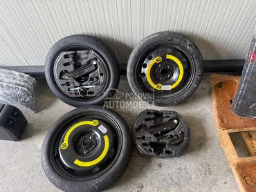 Rezervni točak za Audi A3