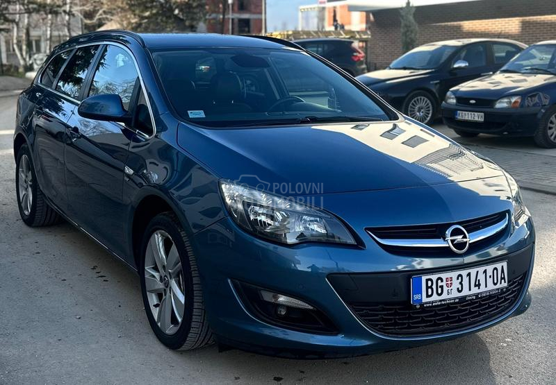 Opel Astra J 1.6CDTI KA0 N0VA