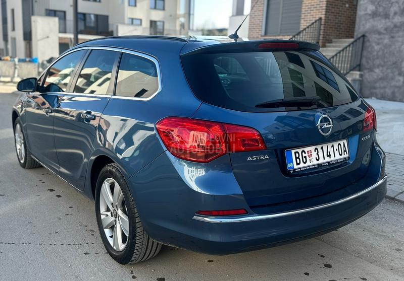 Opel Astra J 1.6CDTI KA0 N0VA