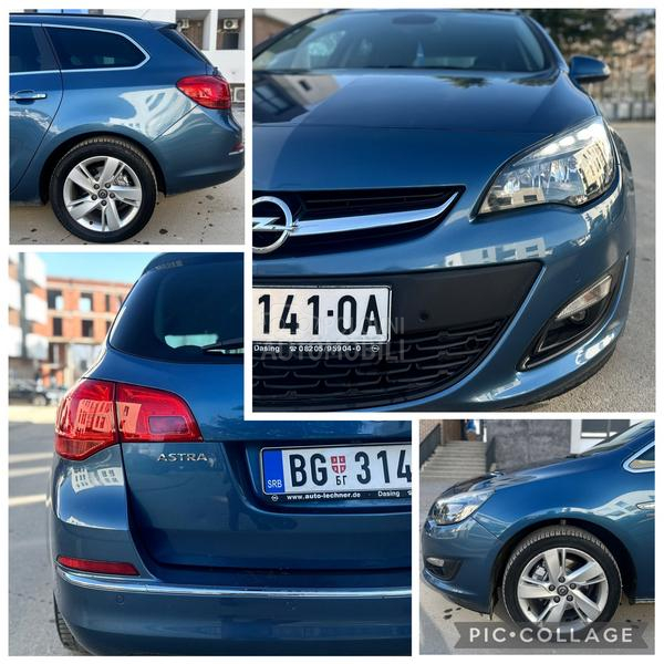 Opel Astra J 1.6CDTI KA0 N0VA