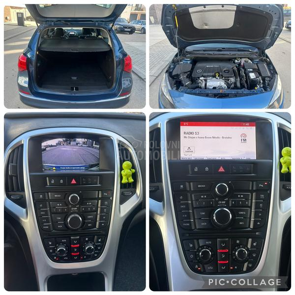 Opel Astra J 1.6CDTI KA0 N0VA