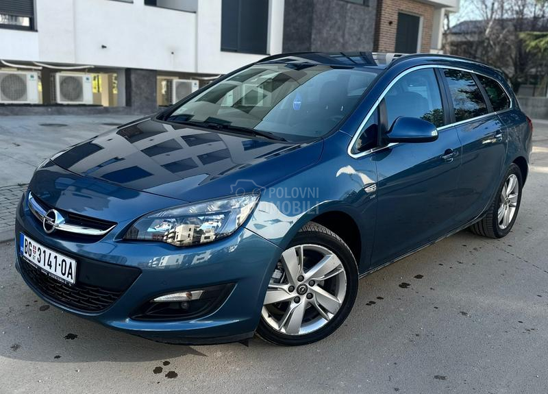 Opel Astra J 1.6CDTI KA0 N0VA