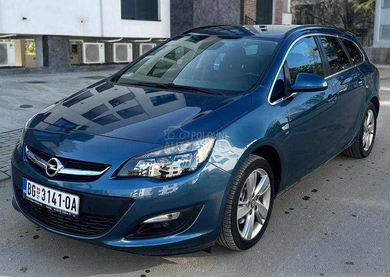 Opel Astra J 1.6CDTI KA0 N0VA
