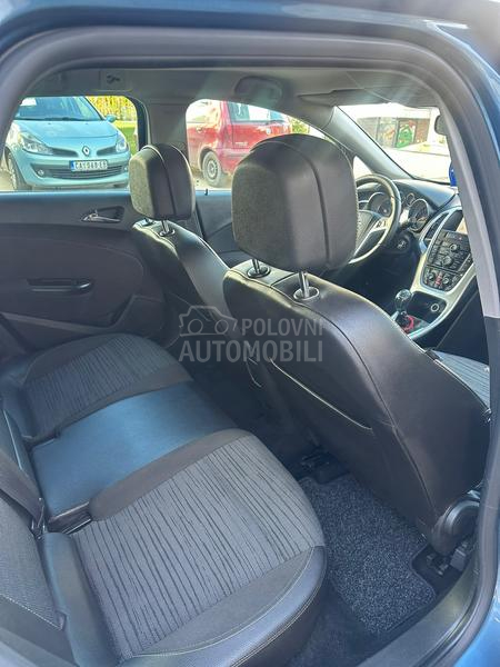 Opel Astra J 1.6CDTI KA0 N0VA