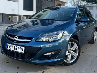 Opel Astra J 1.6CDTI KA0 N0VA