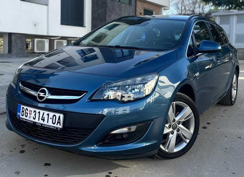 Opel Astra J 1.6CDTI KA0 N0VA