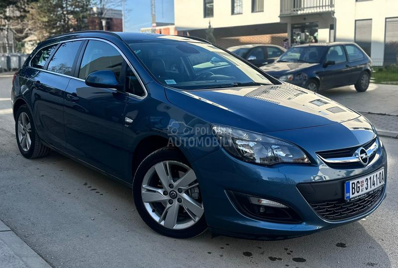 Opel Astra J 1.6CDTI KA0 N0VA
