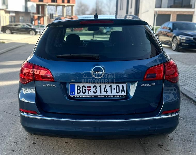 Opel Astra J 1.6CDTI KA0 N0VA