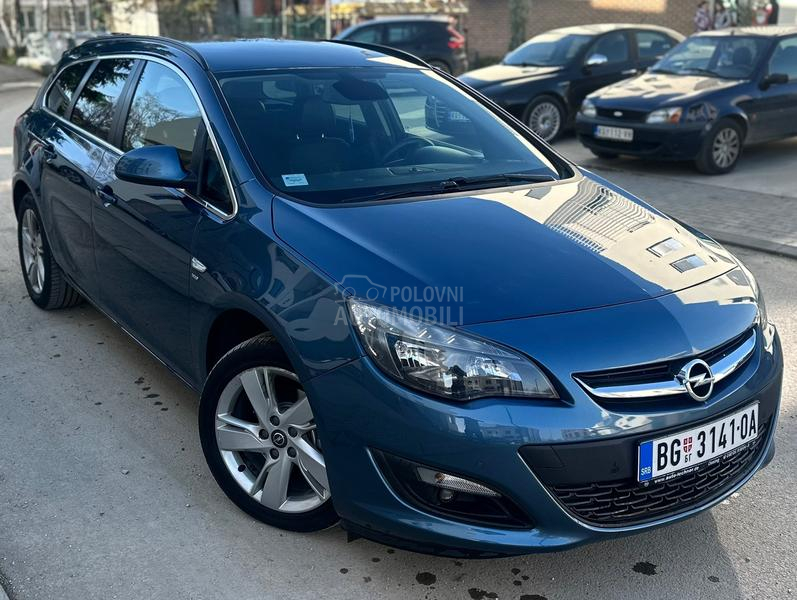 Opel Astra J 1.6CDTI KA0 N0VA