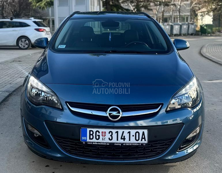 Opel Astra J 1.6CDTI KA0 N0VA