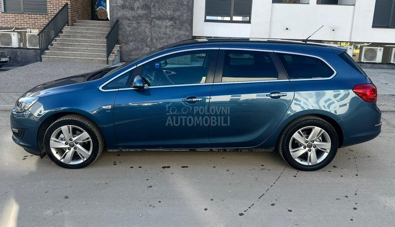 Opel Astra J 1.6CDTI KA0 N0VA