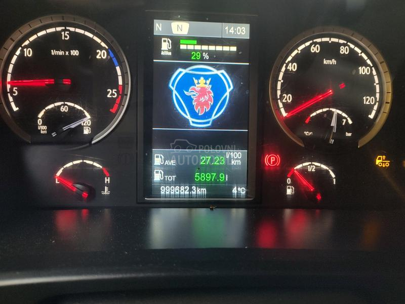 Scania R450 bez egr.a Lizing