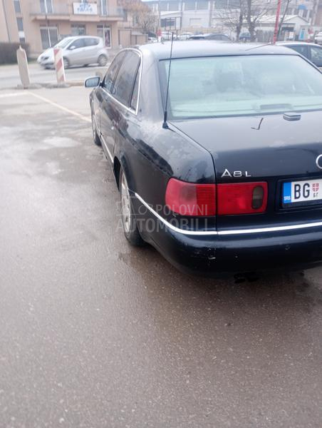 Audi A8 LONG