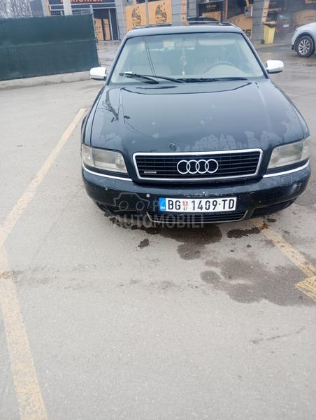 Audi A8 LONG