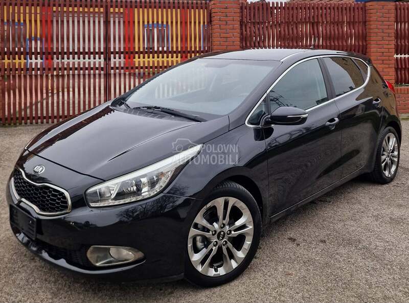 Kia cee`d //GT-Line//TOOP