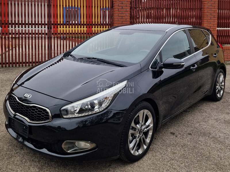 Kia cee`d //GT-Line//TOOP
