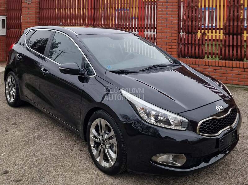 Kia cee`d //GT-Line//TOOP