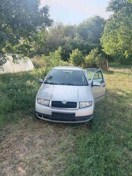 Škoda Fabia 