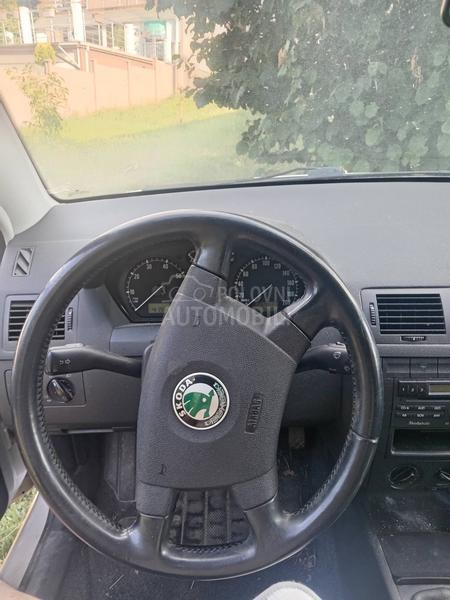 Škoda Fabia 