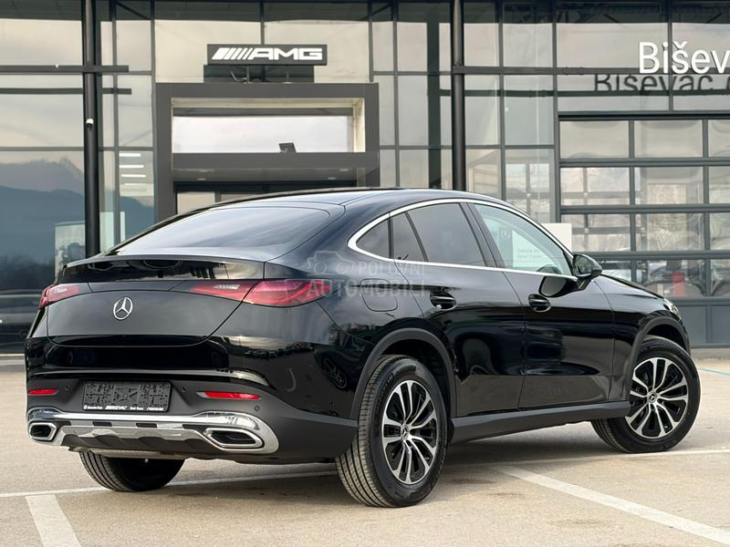 Mercedes Benz GLC 200 d 4M Coupe