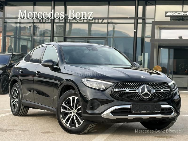 Mercedes Benz GLC 200 d 4M Coupe