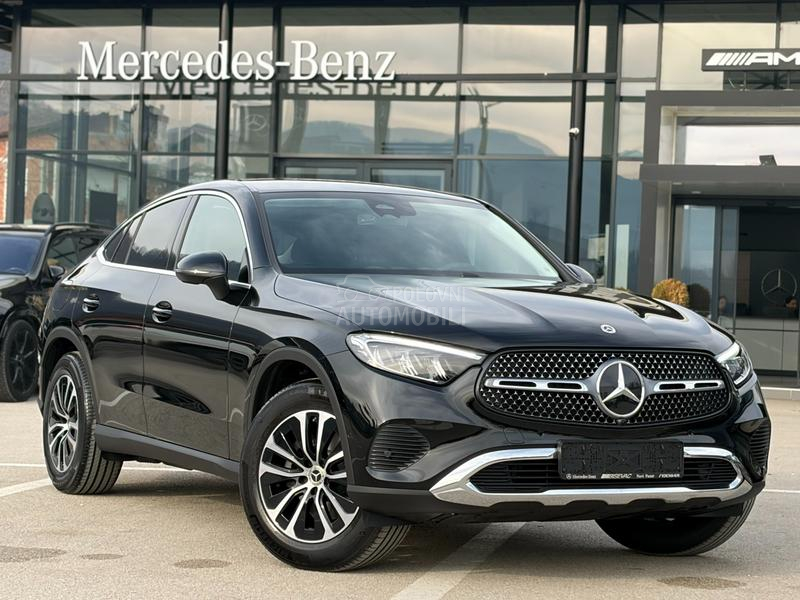 Mercedes Benz GLC 200 d 4M Coupe