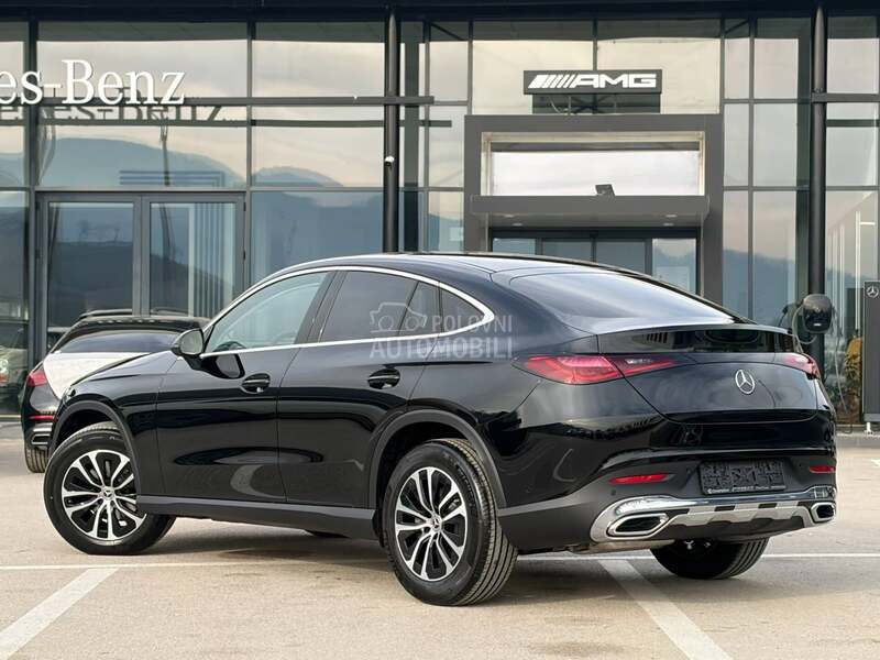 Mercedes Benz GLC 200 d 4M Coupe