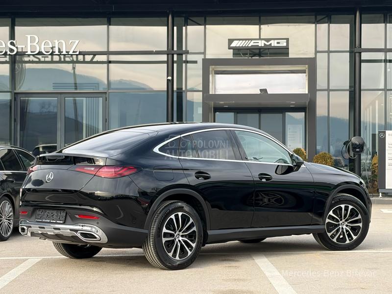 Mercedes Benz GLC 200 d 4M Coupe