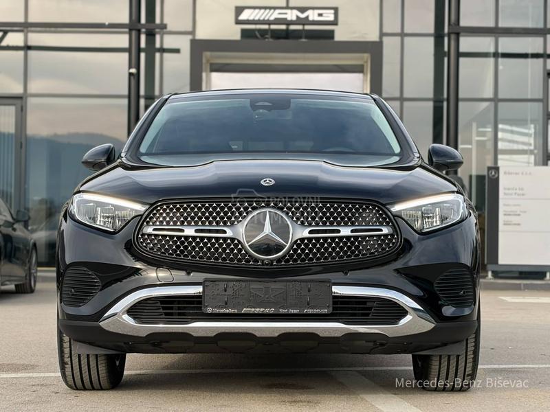 Mercedes Benz GLC 200 d 4M Coupe