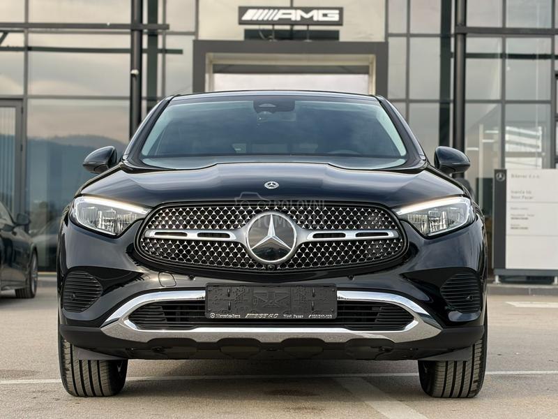 Mercedes Benz GLC 200 d 4M Coupe