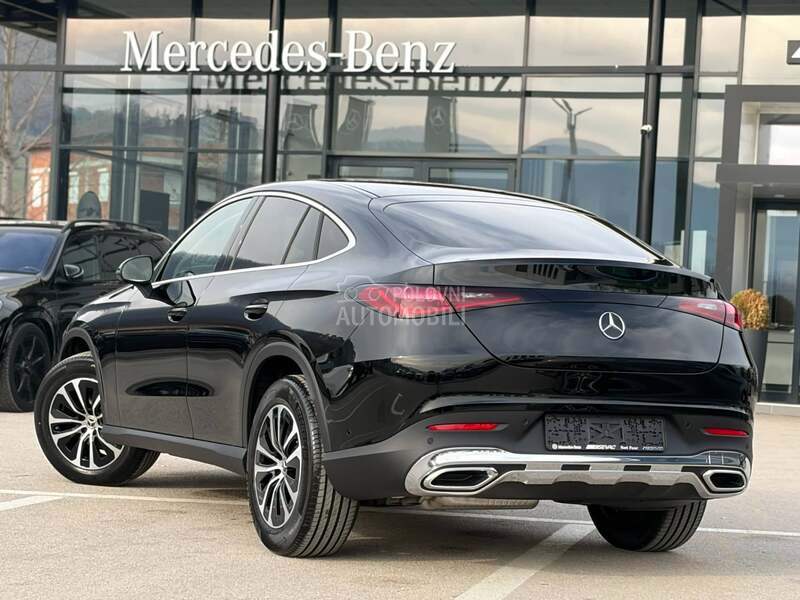 Mercedes Benz GLC 200 d 4M Coupe