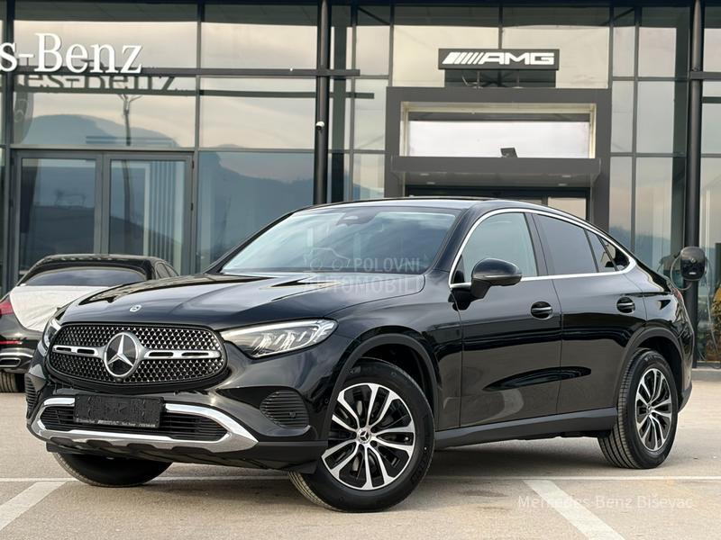 Mercedes Benz GLC 200 d 4M Coupe