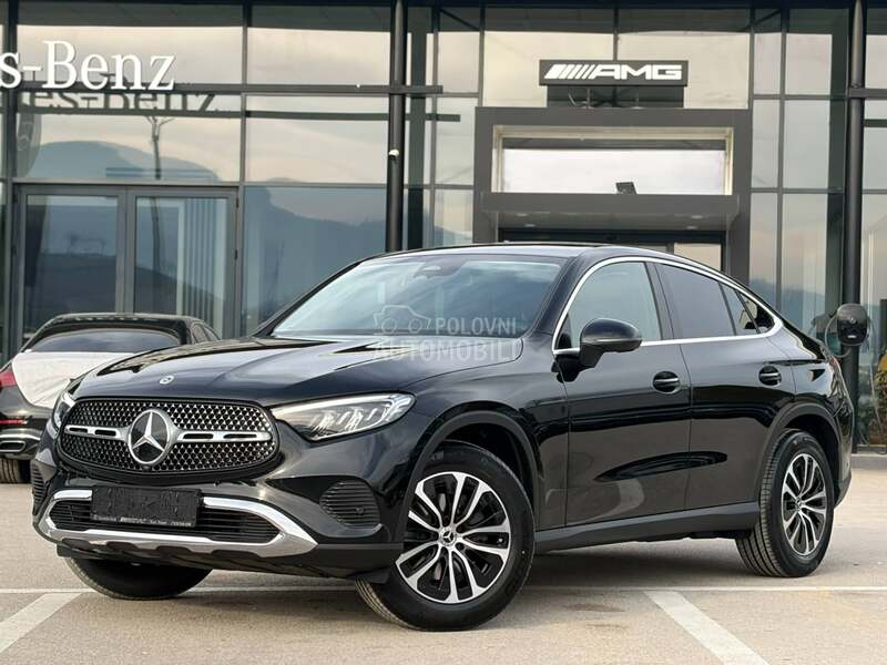 Mercedes Benz GLC 200 d 4M Coupe
