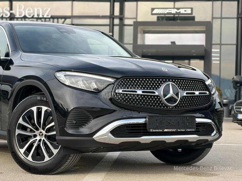 Mercedes Benz GLC 200 d 4M Coupe