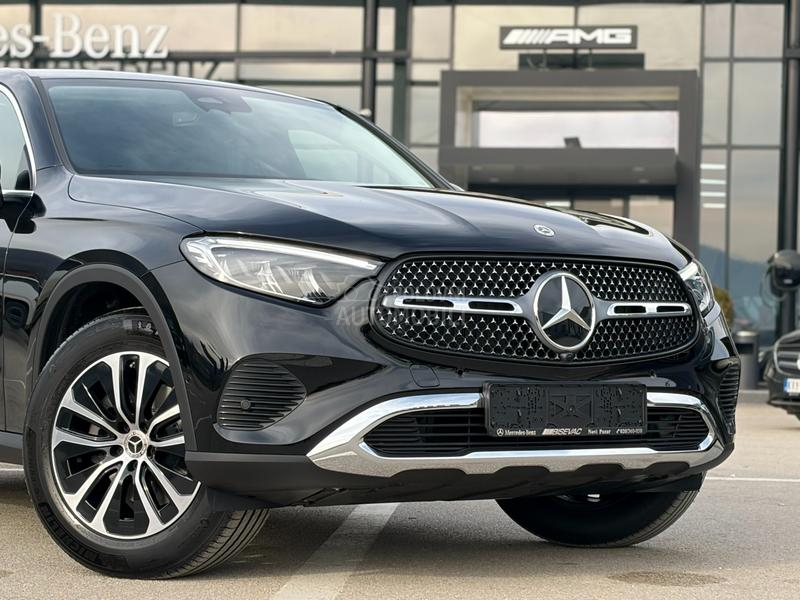 Mercedes Benz GLC 200 d 4M Coupe