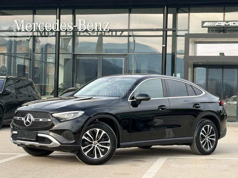 Mercedes Benz GLC 200 d 4M Coupe