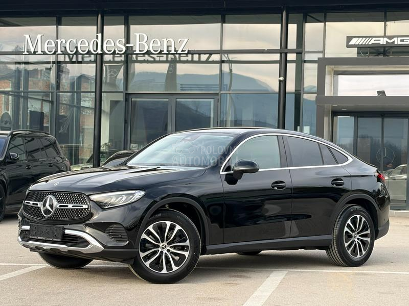 Mercedes Benz GLC 200 d 4M Coupe