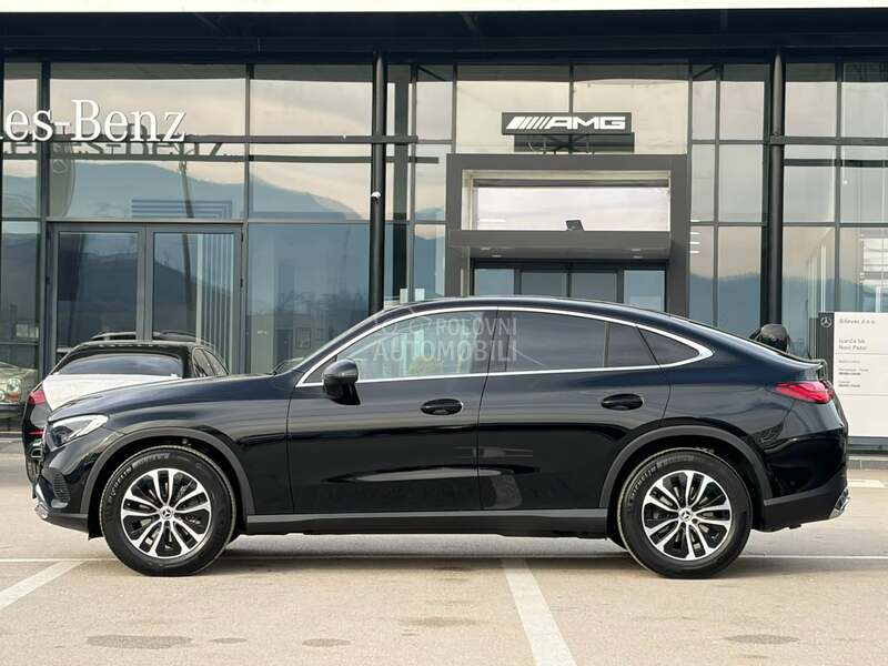 Mercedes Benz GLC 200 d 4M Coupe