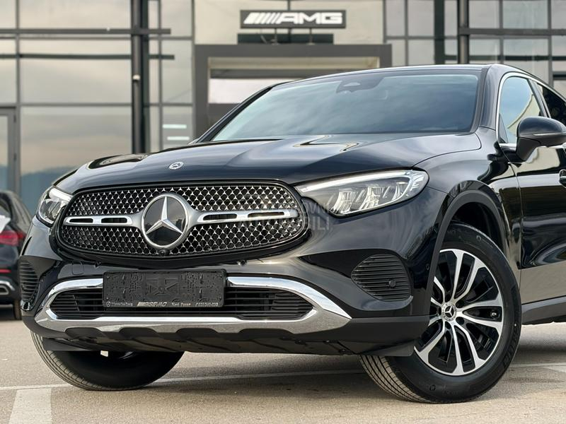 Mercedes Benz GLC 200 d 4M Coupe