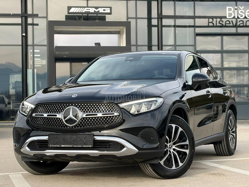 Mercedes Benz GLC 200 d 4M Coupe