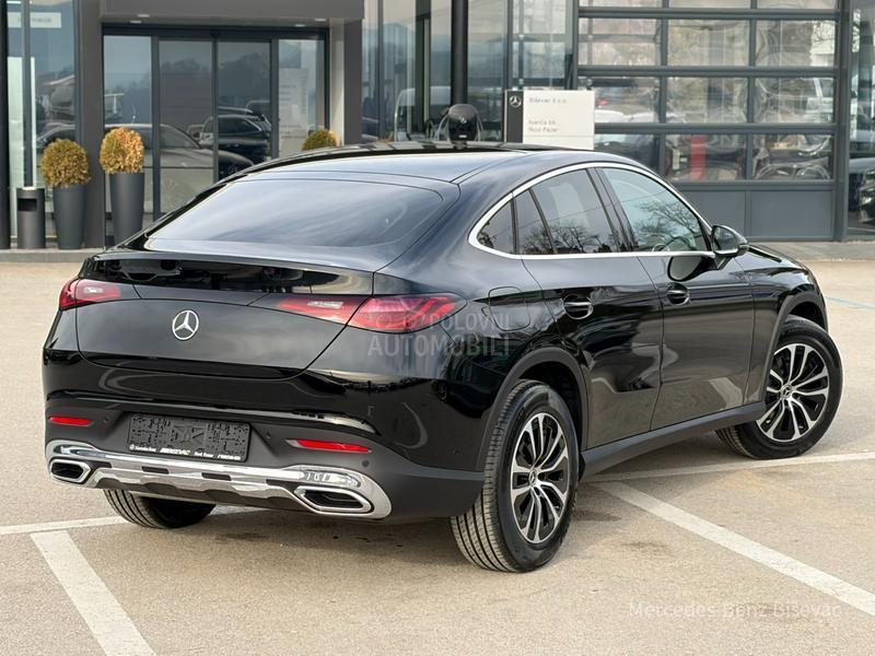 Mercedes Benz GLC 200 d 4M Coupe