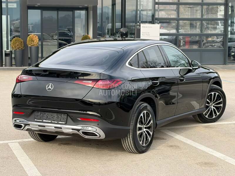 Mercedes Benz GLC 200 d 4M Coupe