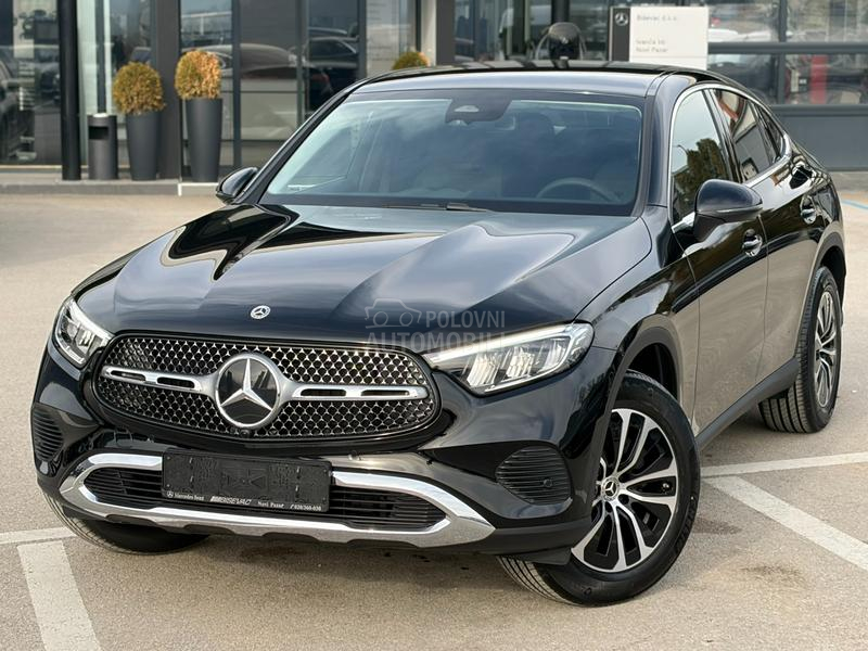 Mercedes Benz GLC 200 d 4M Coupe