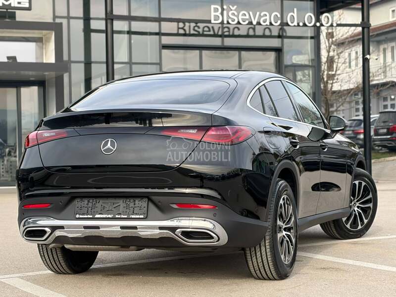 Mercedes Benz GLC 200 d 4M Coupe