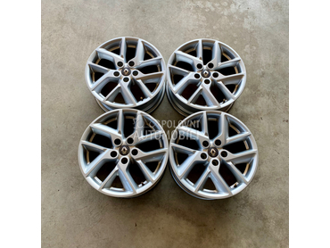 Aluminijumske felne KADJAR TPMS 17" 5 x 114.3