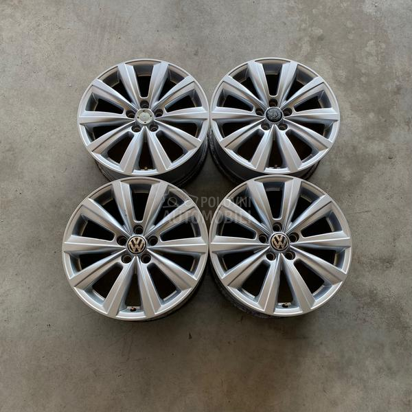 Aluminijumske felne POLO 16" 5 x 100