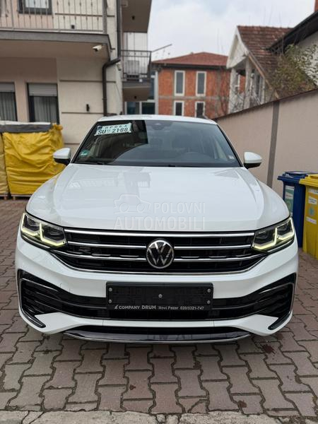 Volkswagen Tiguan R LINE